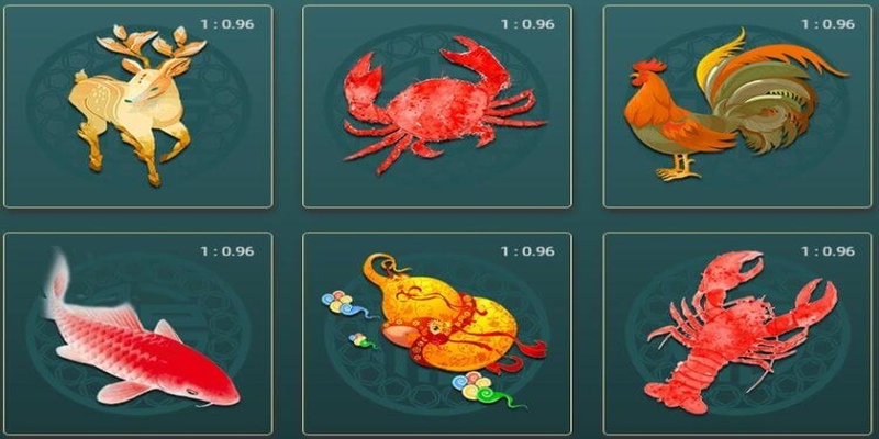 Giới thiệu trò chơi Bầu cua tôm cá