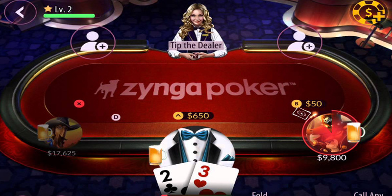 Những điều cần chú ý khi tham gia chơi Zynga Poker